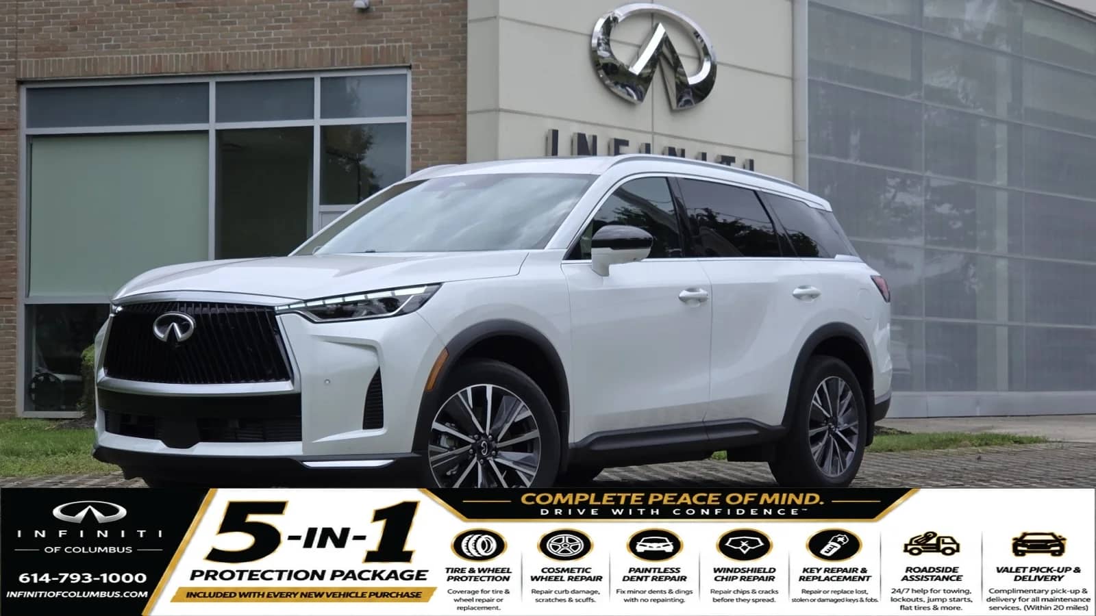 2027 INFINITI QX60 - Image 1