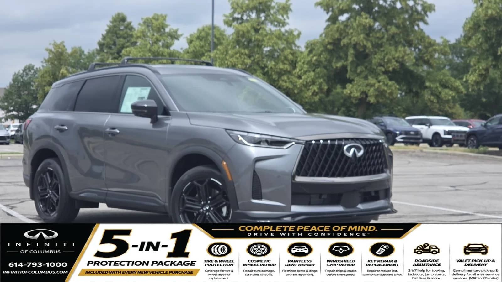 2027 INFINITI QX60 - Image 1
