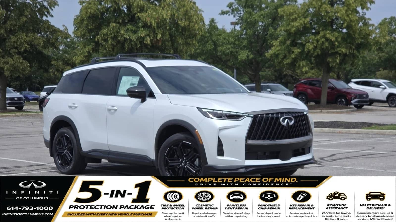 2027 INFINITI QX60 - Image 1