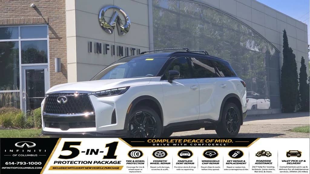 2027 INFINITI QX60 - Image 1