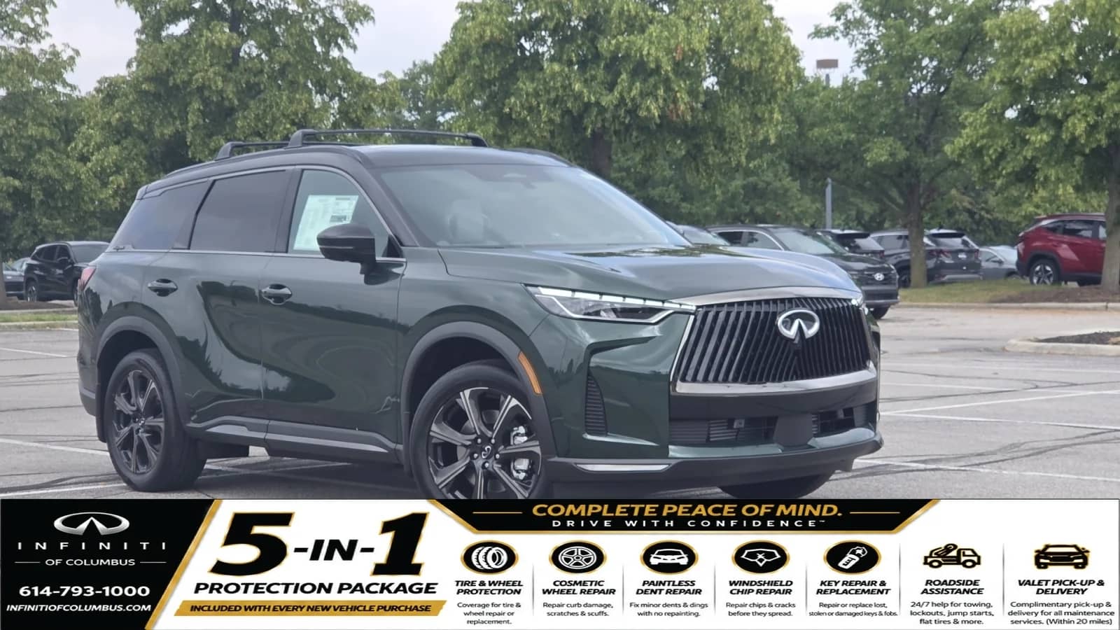 2027 INFINITI QX60 - Image 1