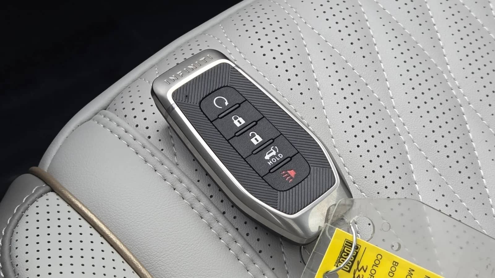 2027 INFINITI QX60 - Image 42