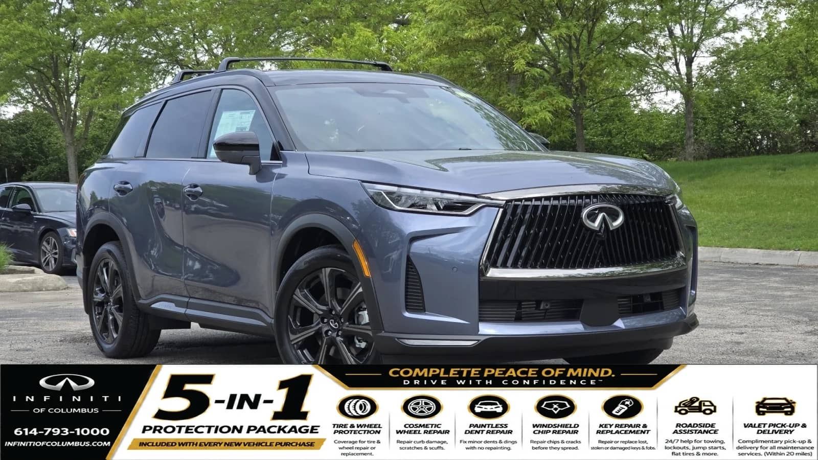 2027 INFINITI QX60 - Image 1