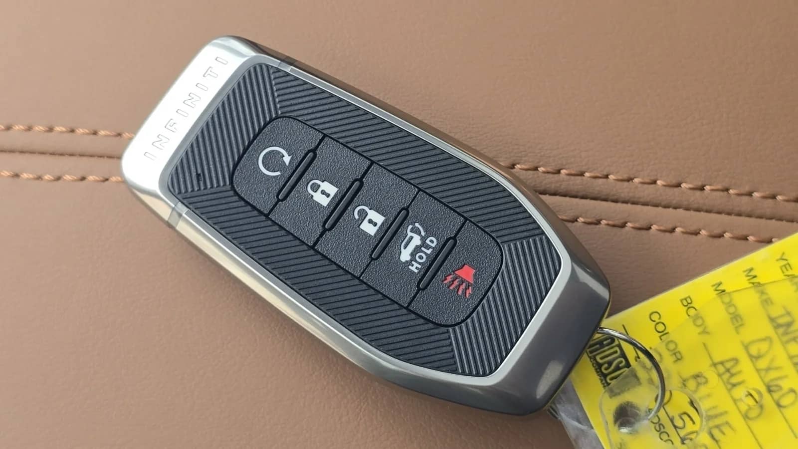 2027 INFINITI QX60 - Image 36