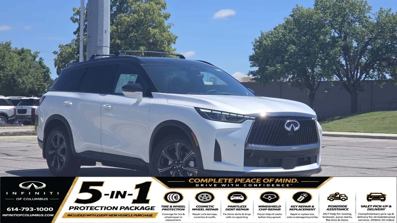 2027 INFINITI QX60 - Image 1