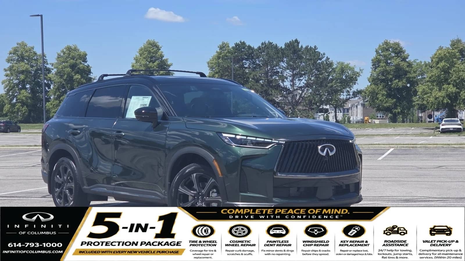 2027 INFINITI QX60 - Image 1
