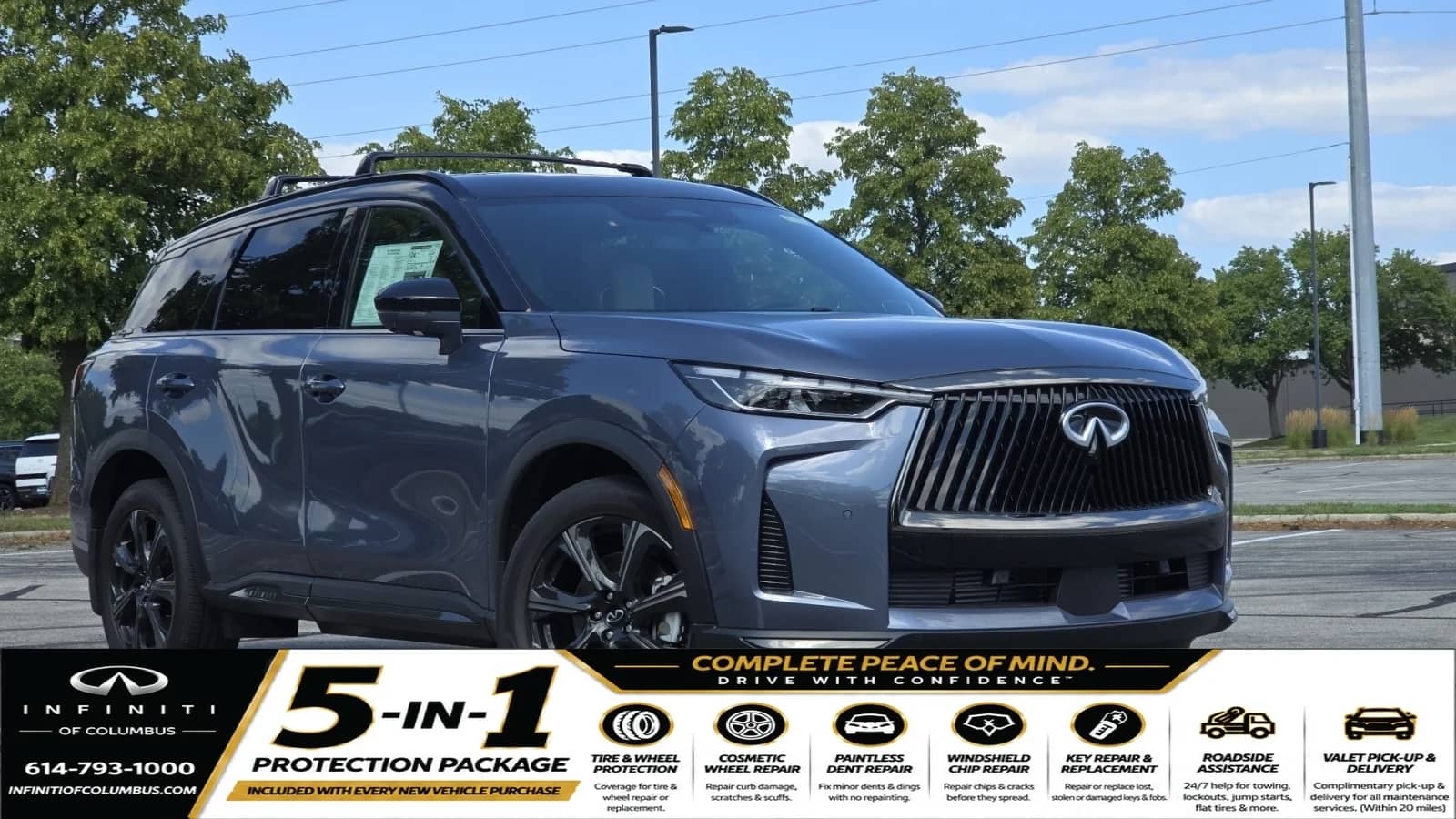 2027 INFINITI QX60 - Image 1