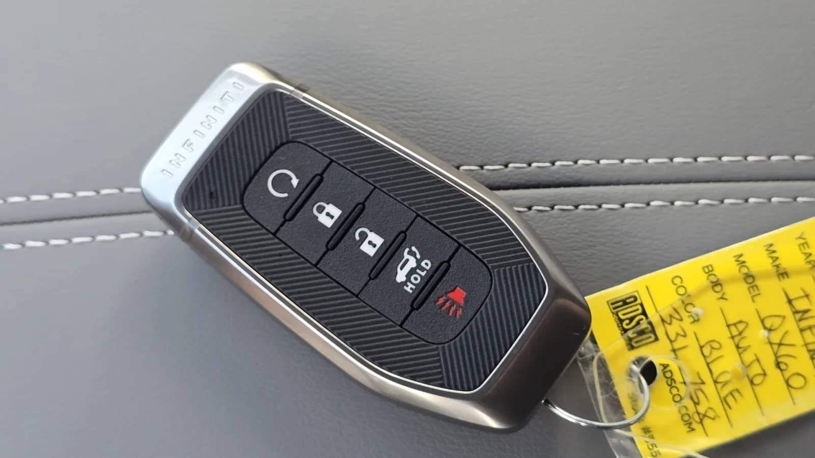 2027 INFINITI QX60 - Image 37