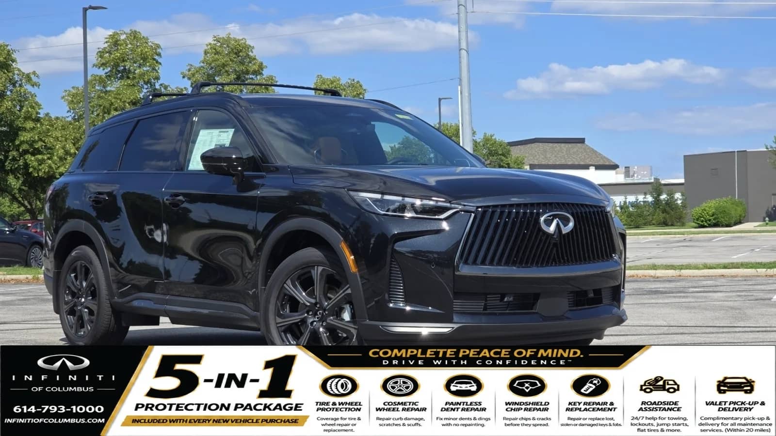 2027 INFINITI QX60 - Image 1