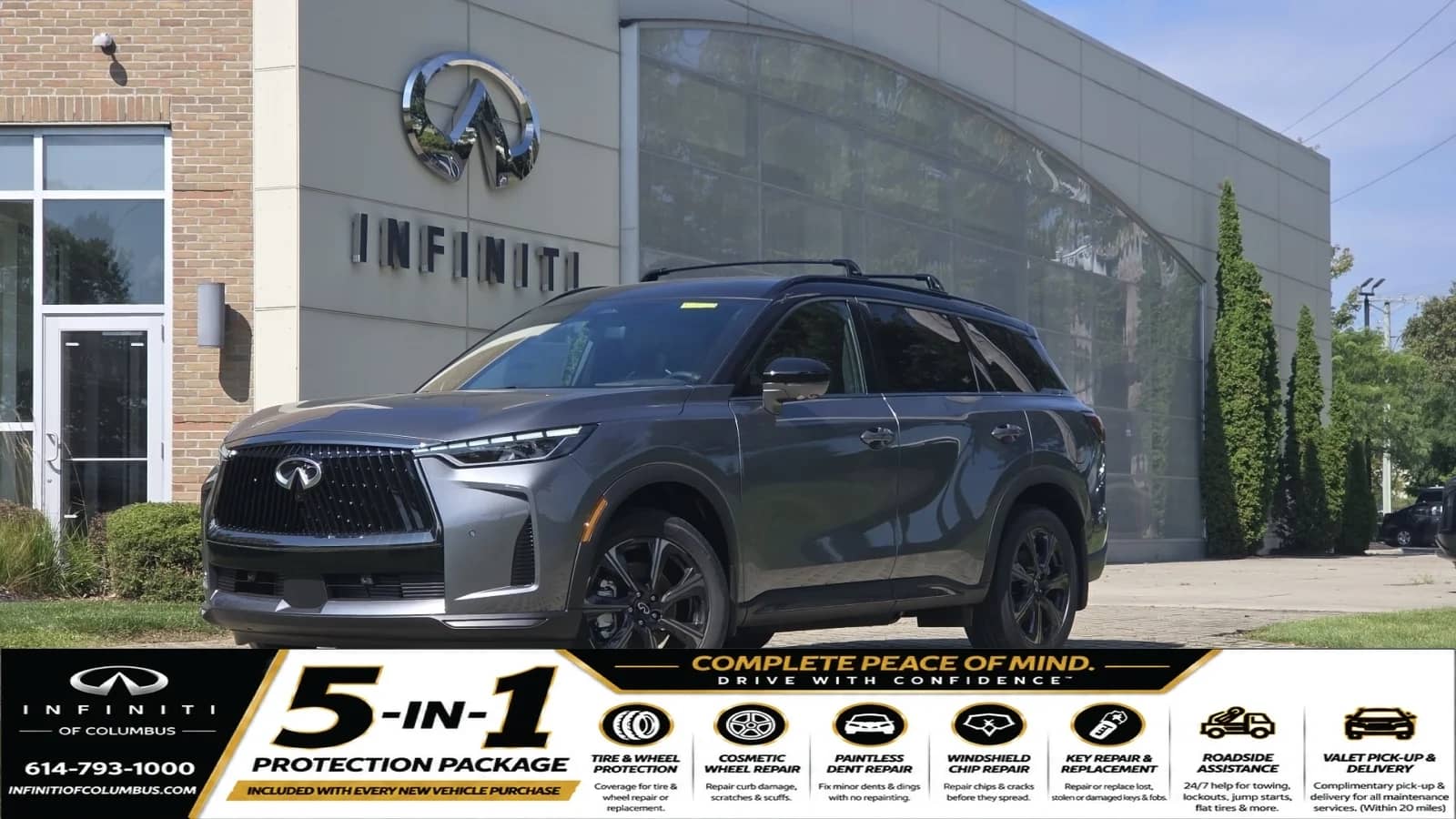 2027 INFINITI QX60 - Image 1