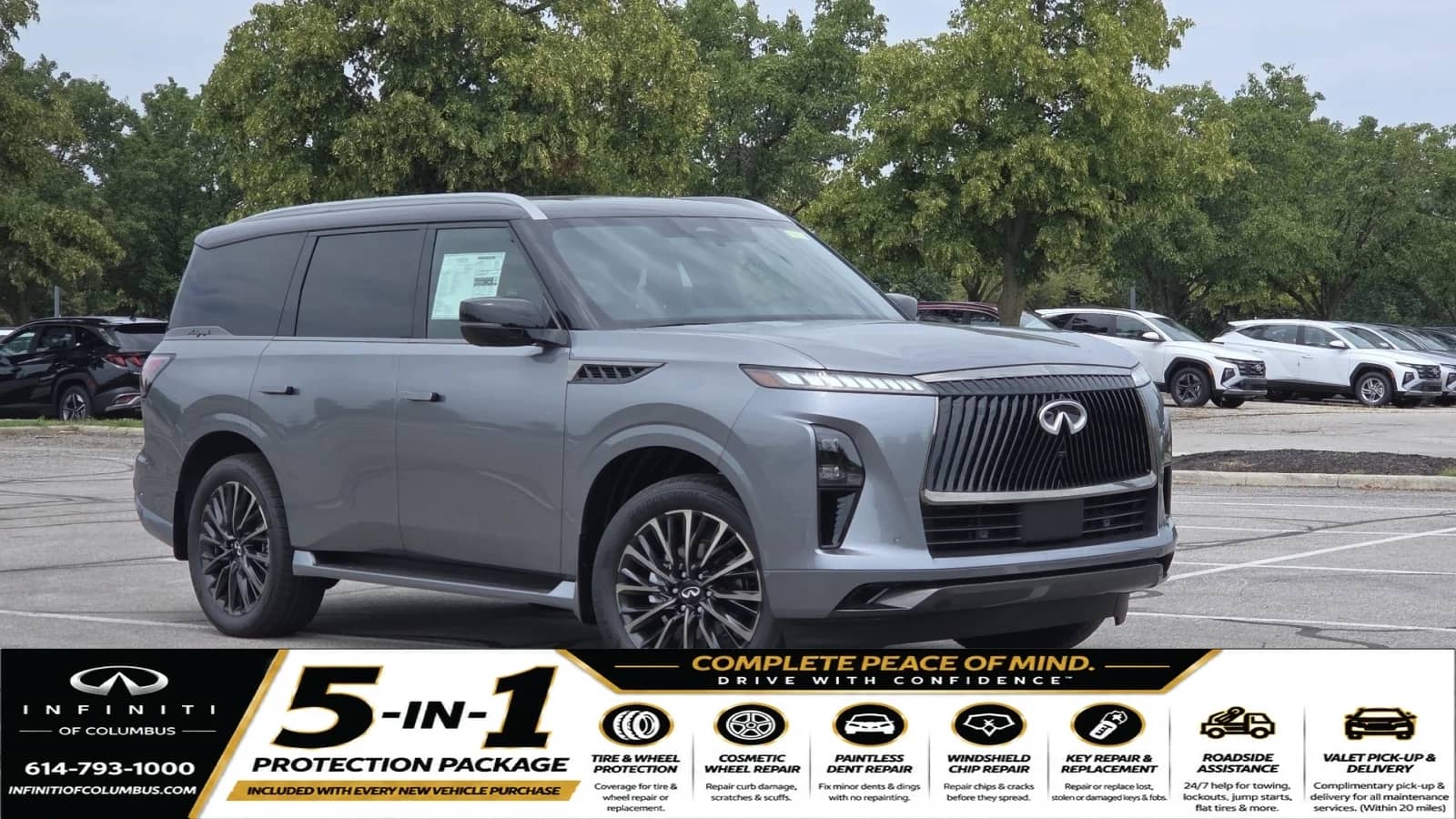 2026 INFINITI QX80 - Image 1