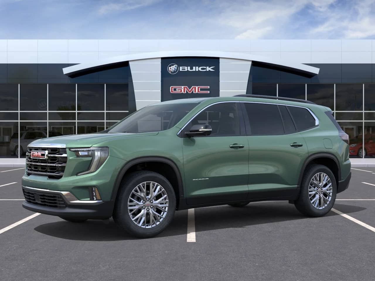 2027 GMC Acadia - Image 2
