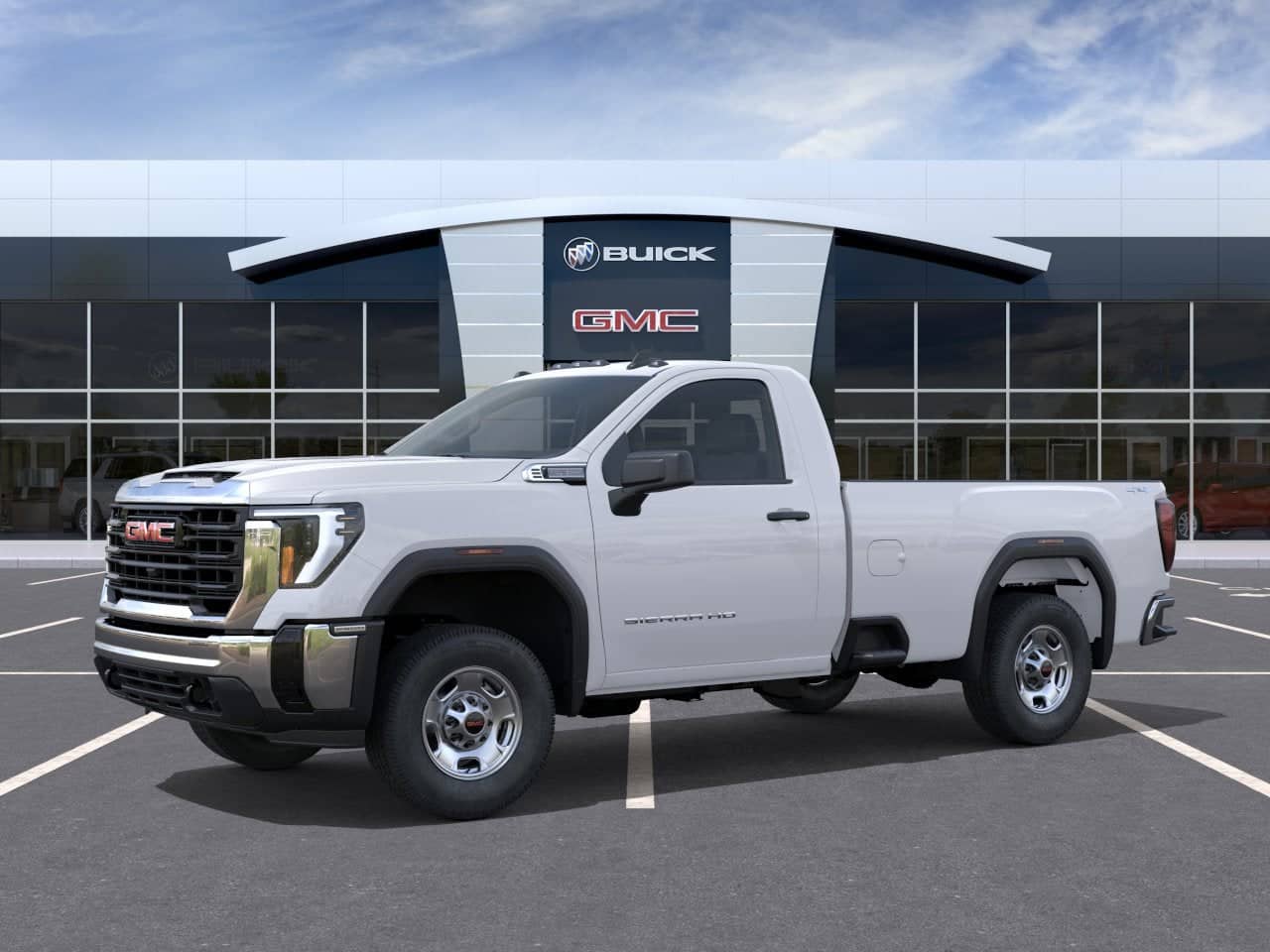 2026 GMC Sierra 2500HD - Image 2