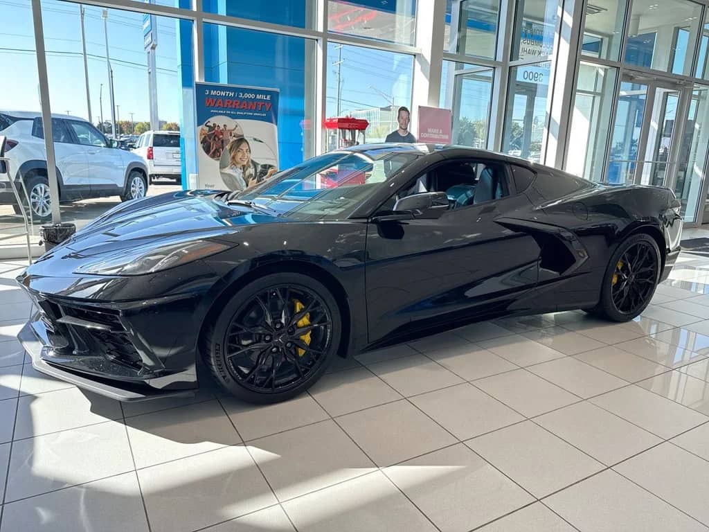 2026 Chevrolet Corvette - Image 3