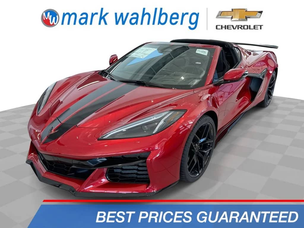 2027 Chevrolet Corvette - Image 1