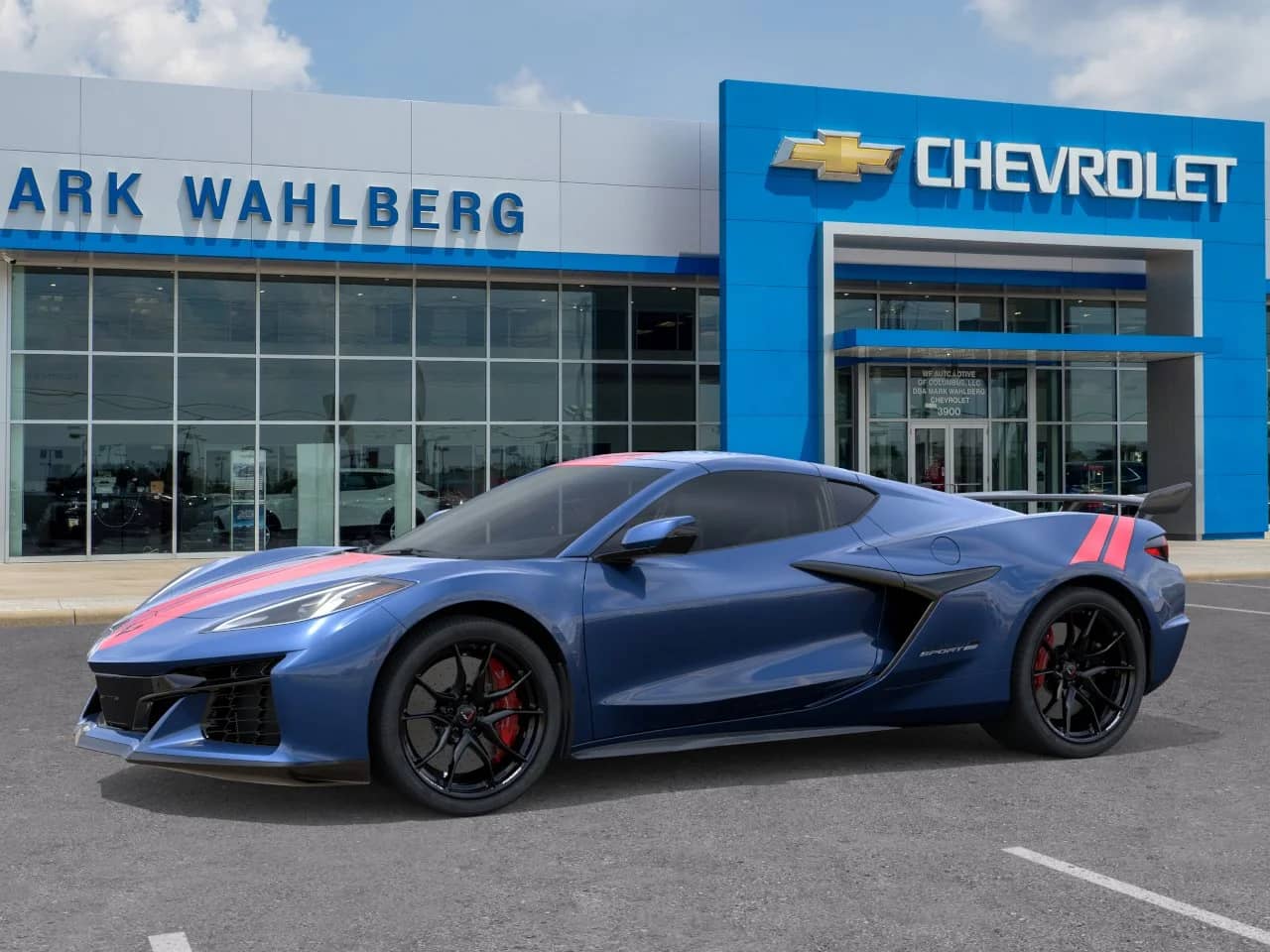 2027 Chevrolet Corvette - Image 3