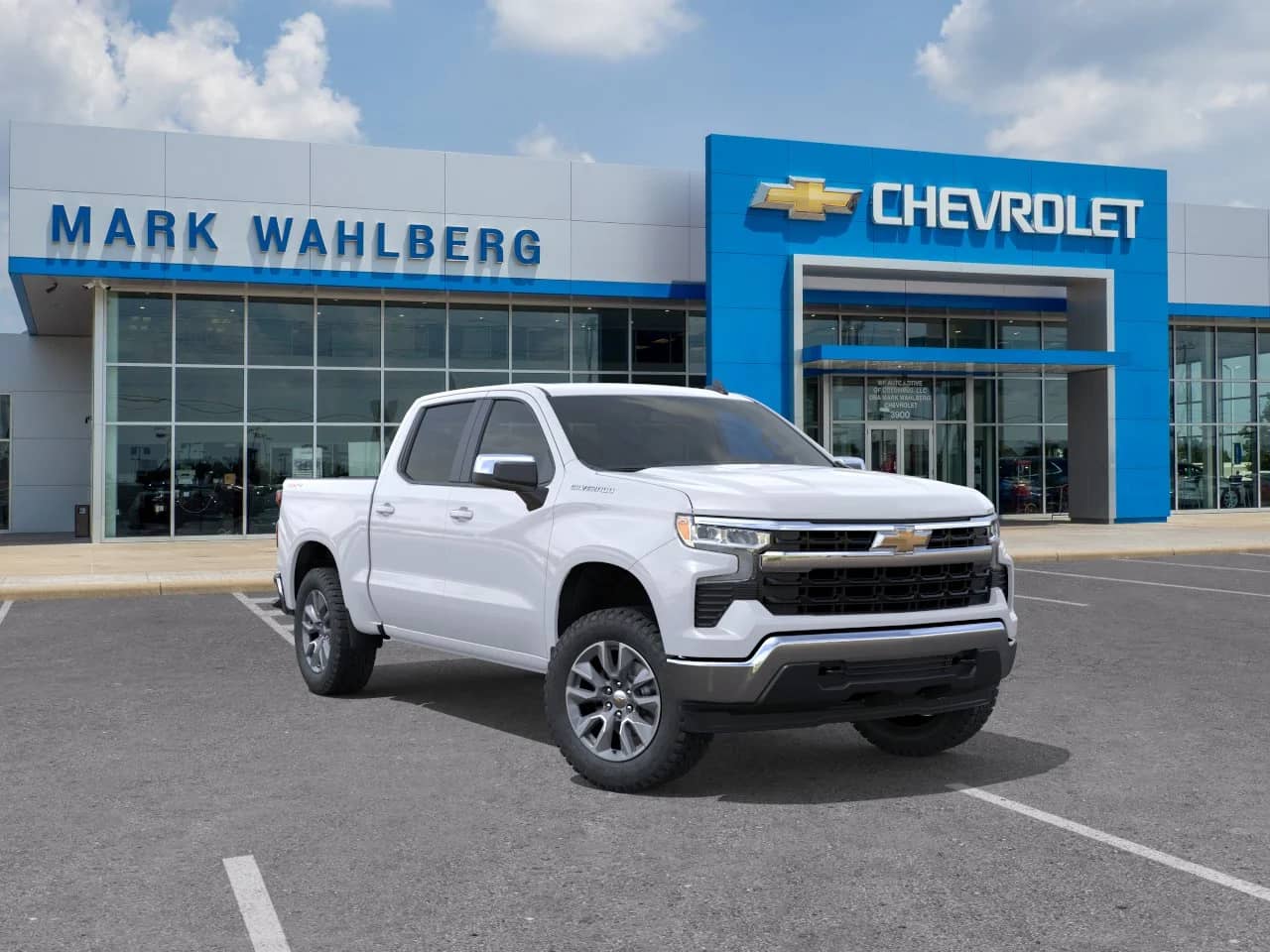 2026 Chevrolet Silverado 1500 - Image 1