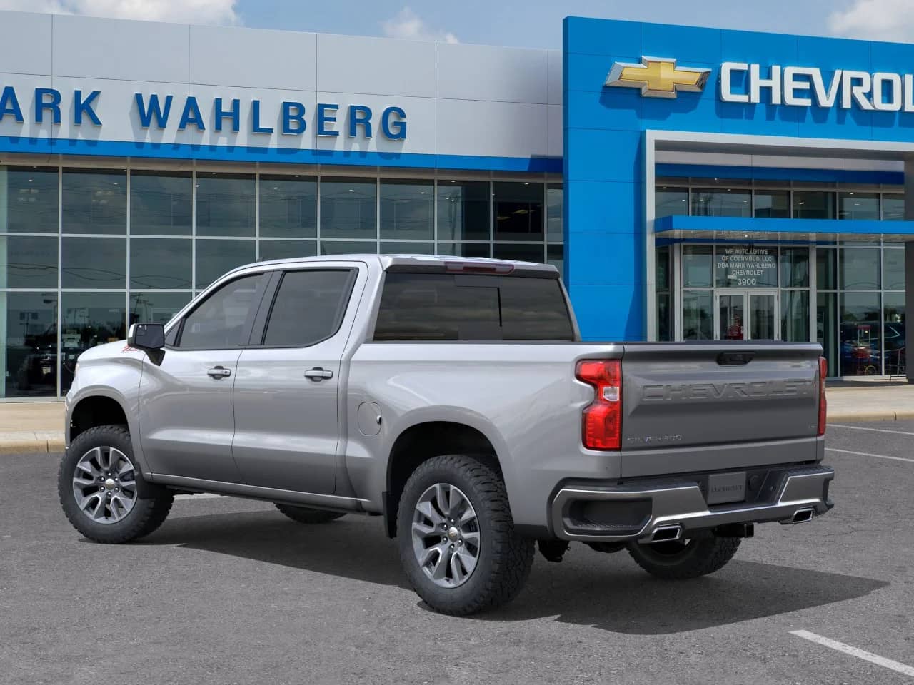 2026 Chevrolet Silverado 1500 - Image 3