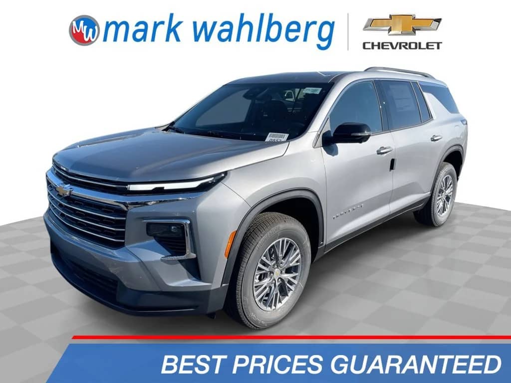 2027 Chevrolet Traverse - Image 1