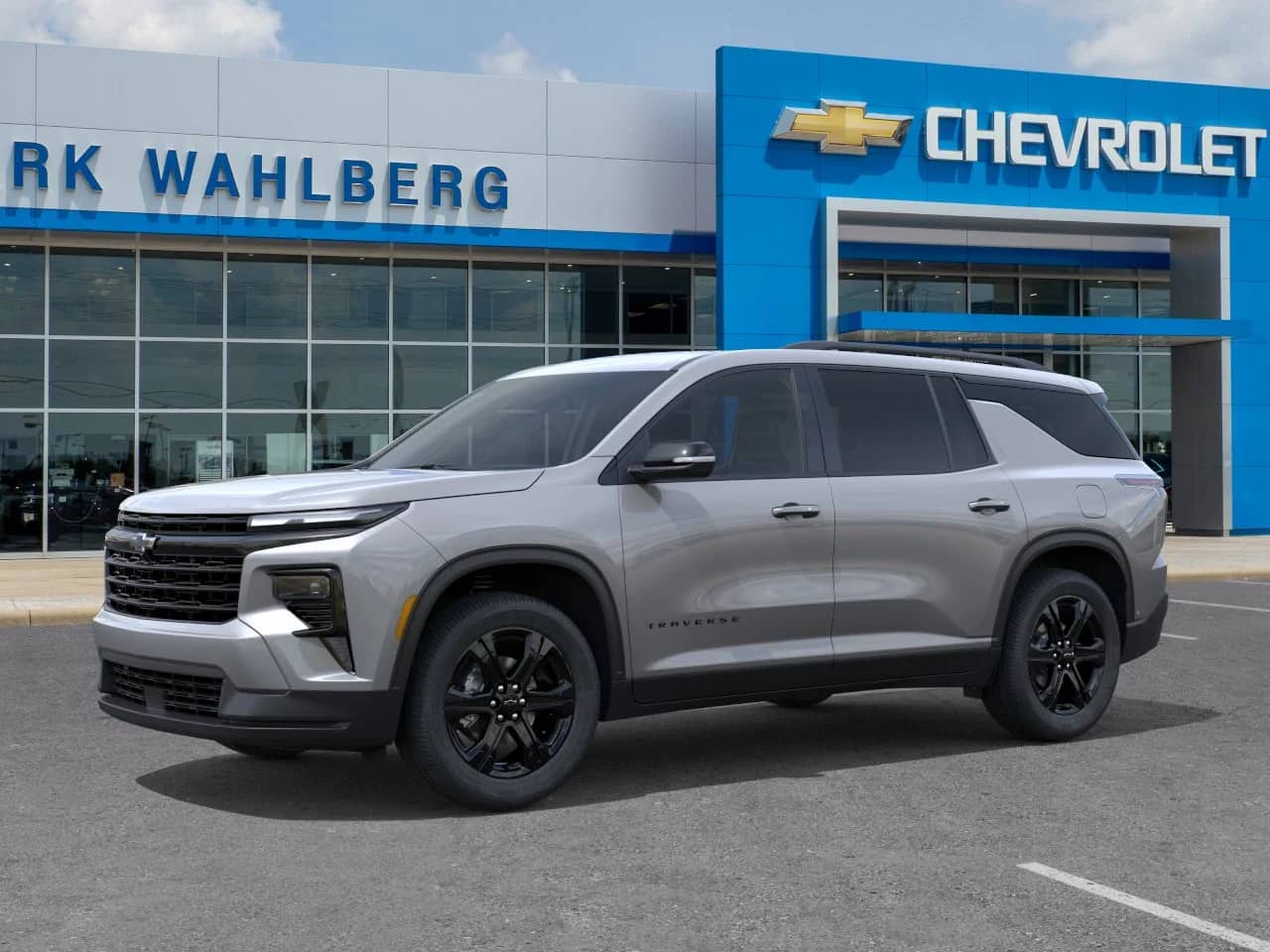 2027 Chevrolet Traverse - Image 3