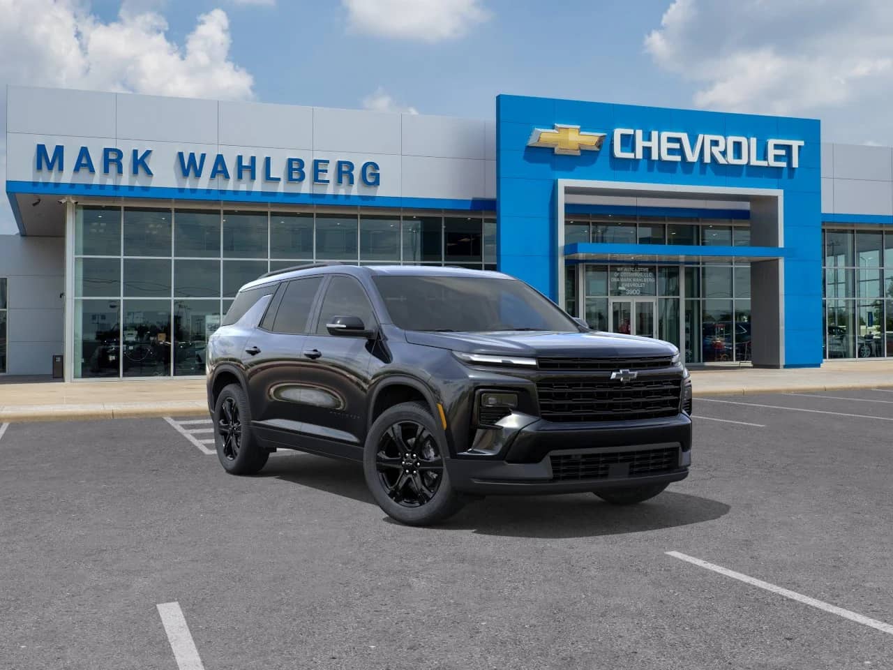 2027 Chevrolet Traverse - Image 2
