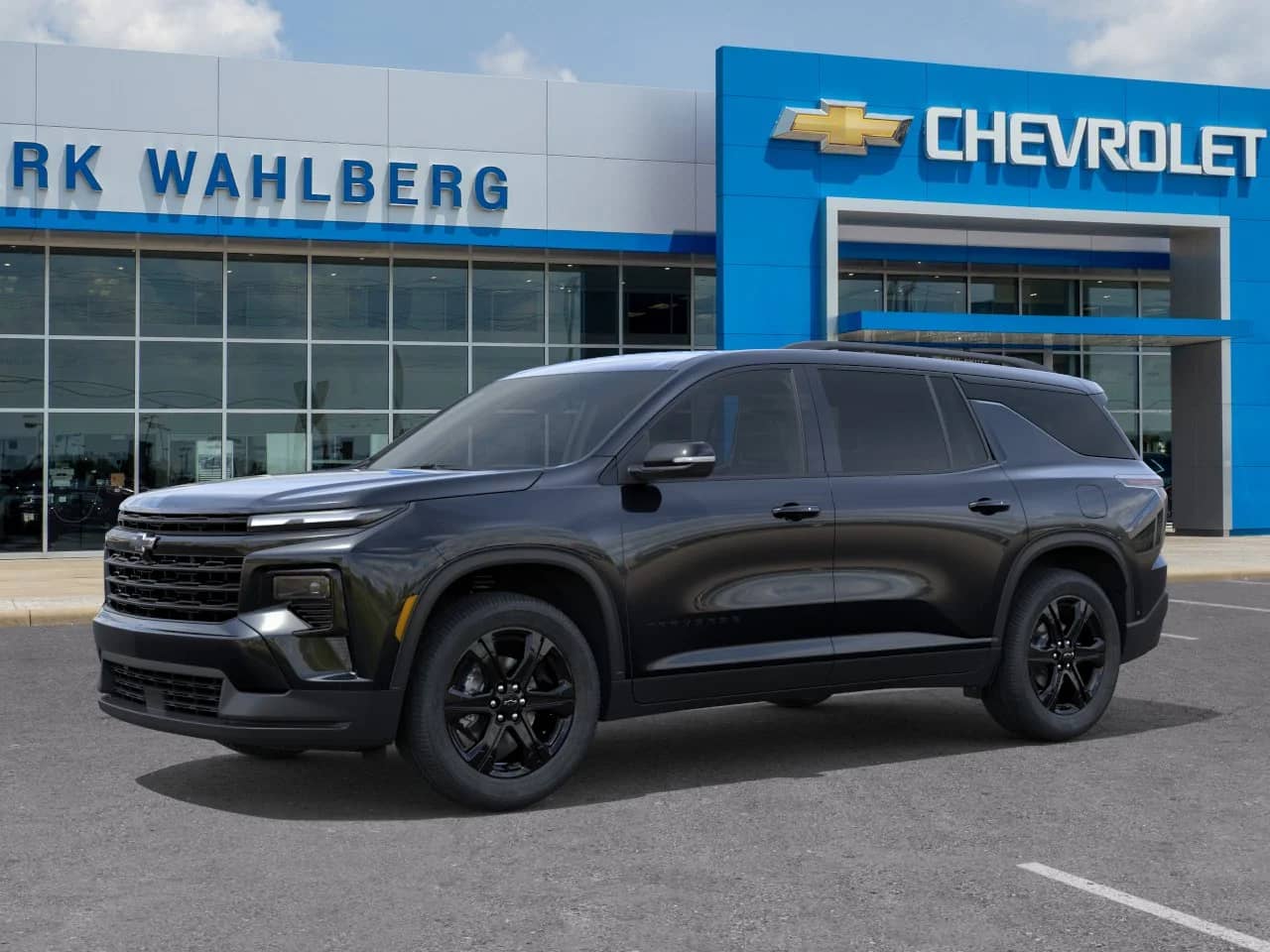 2027 Chevrolet Traverse - Image 3
