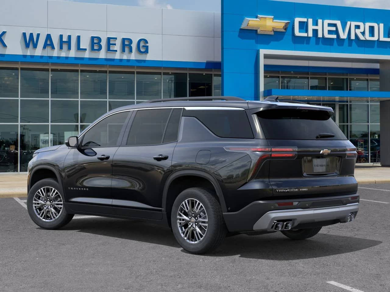 2026 Chevrolet Traverse - Image 3