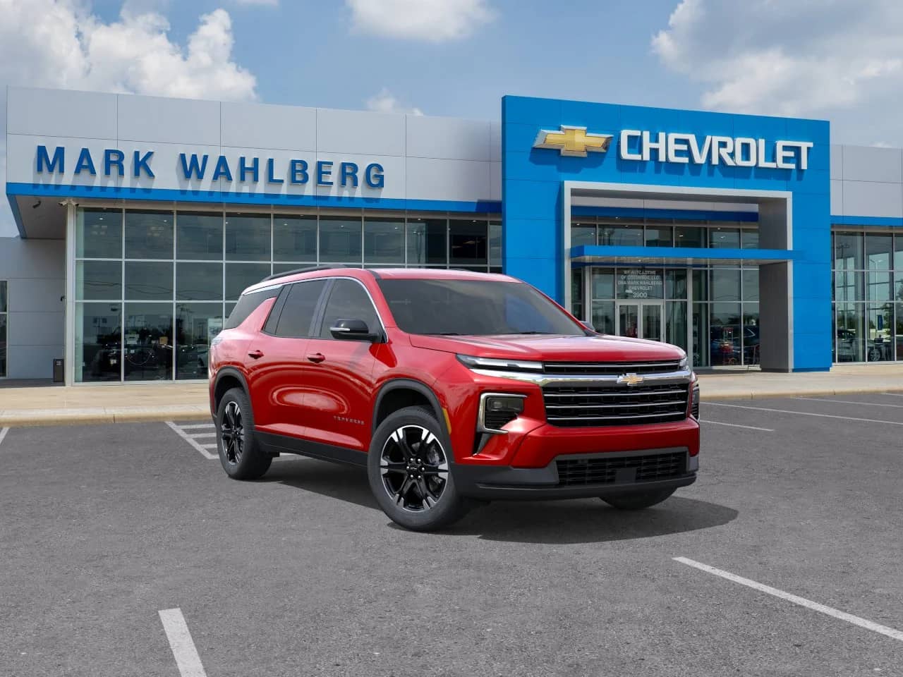 2027 Chevrolet Traverse - Image 2