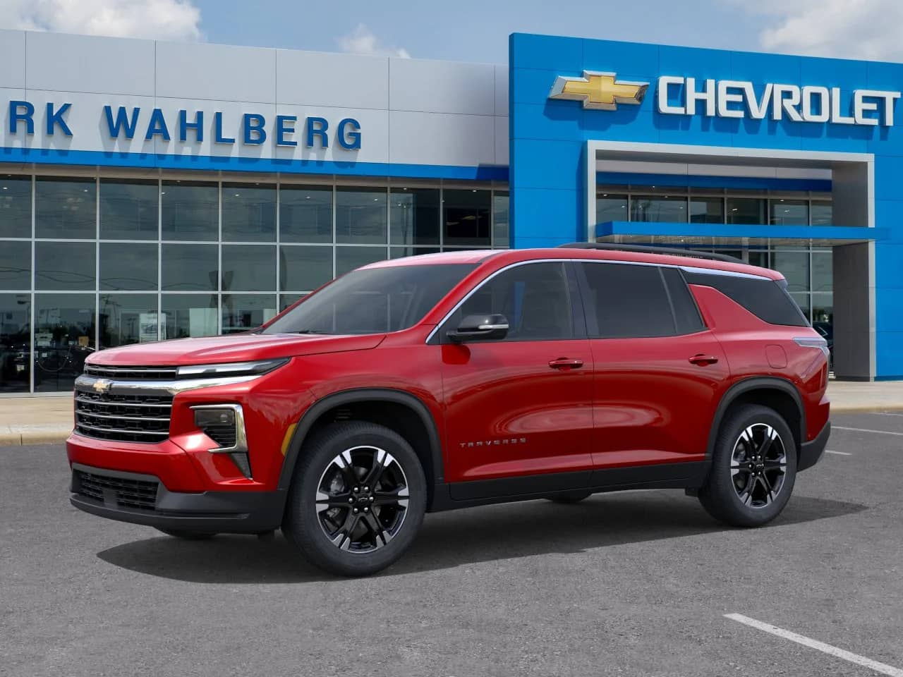 2027 Chevrolet Traverse - Image 3