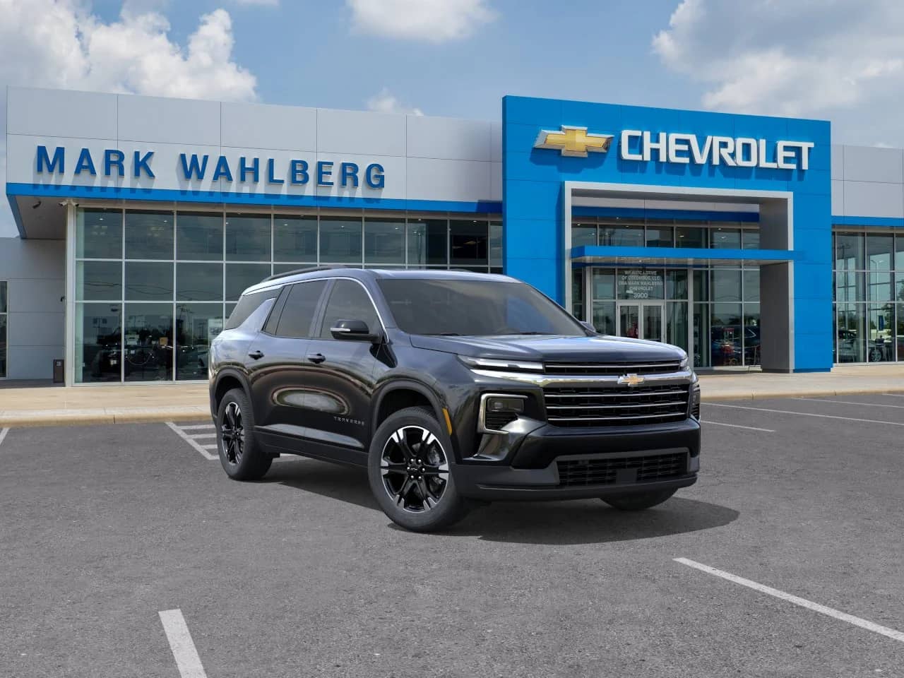 2027 Chevrolet Traverse - Image 2