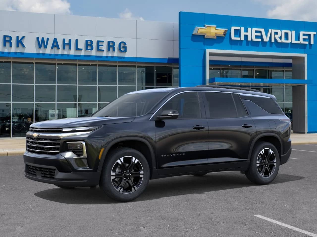 2027 Chevrolet Traverse - Image 3