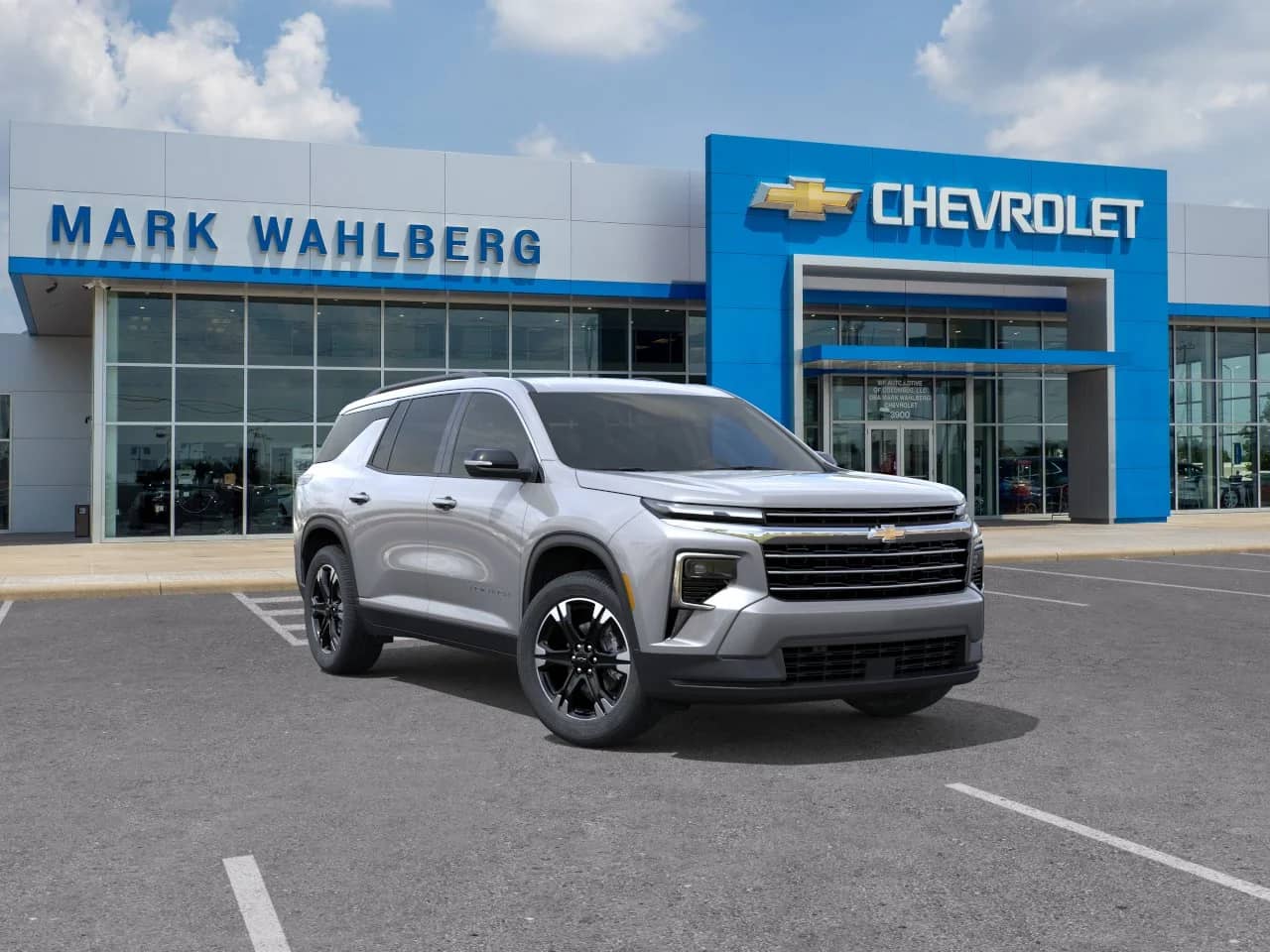 2027 Chevrolet Traverse - Image 2