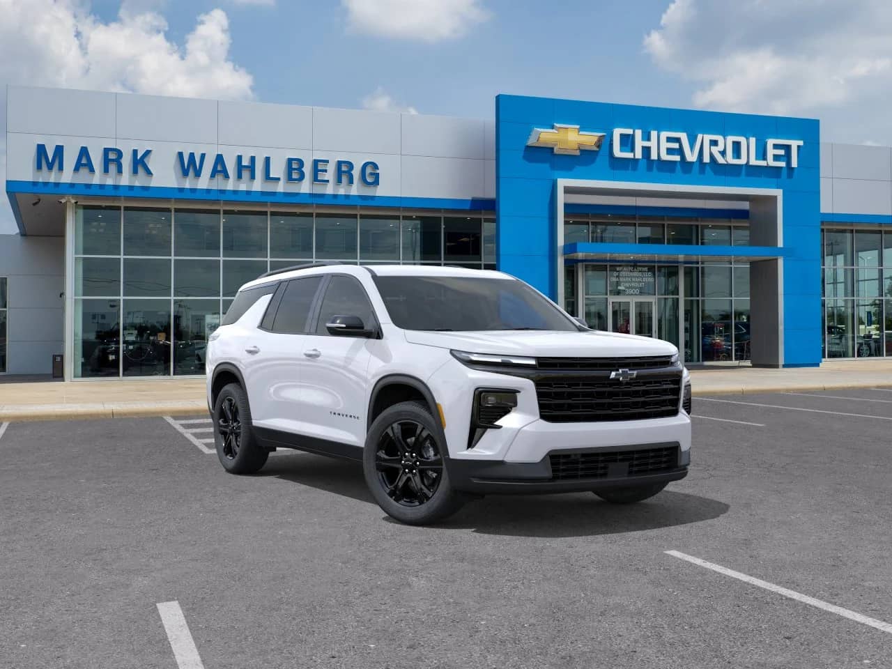 2027 Chevrolet Traverse - Image 2
