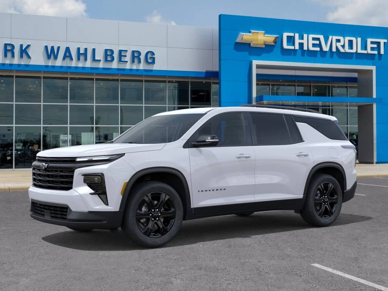 2027 Chevrolet Traverse - Image 3