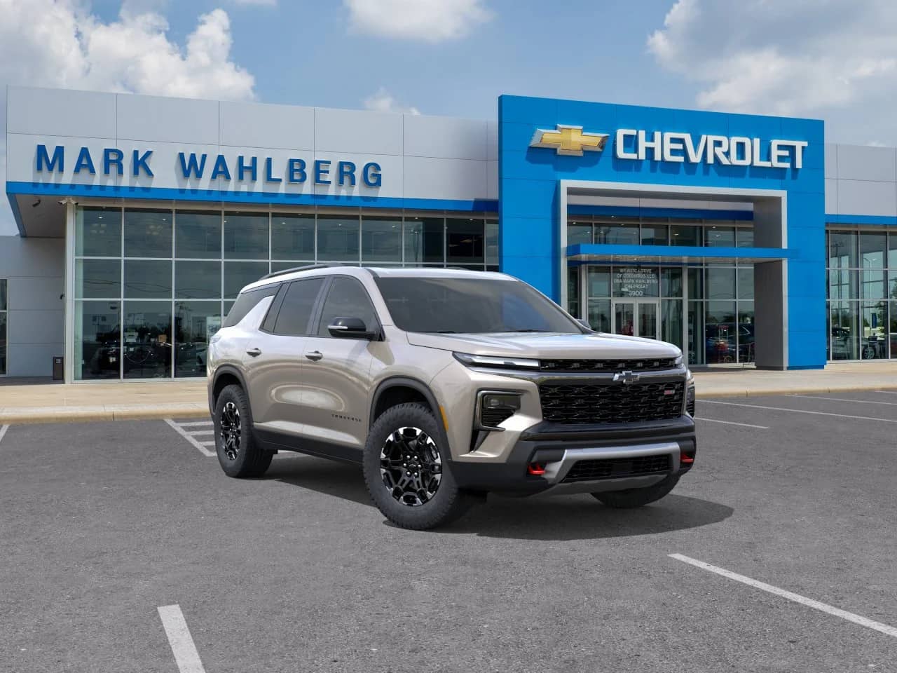 2027 Chevrolet Traverse - Image 1