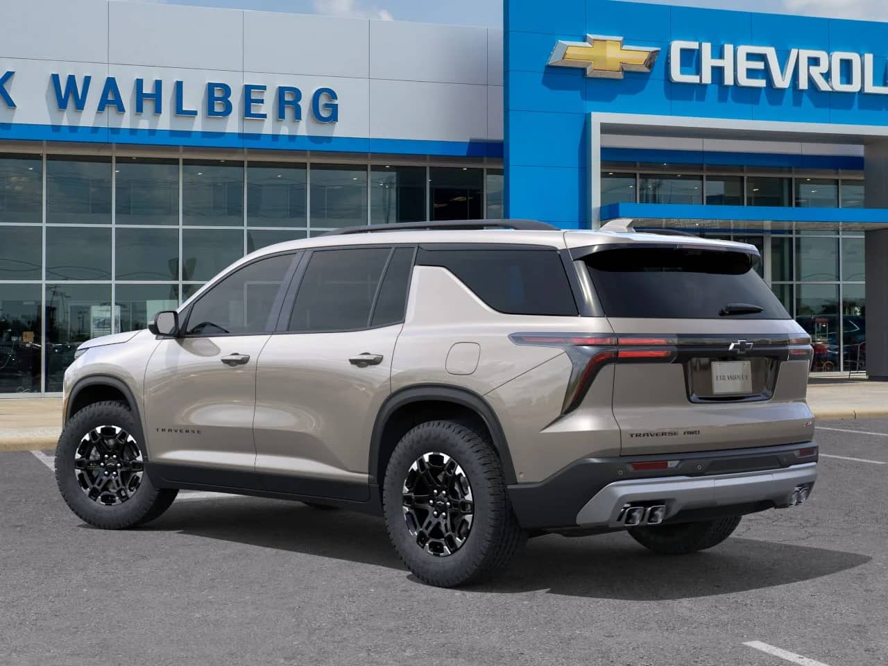2027 Chevrolet Traverse - Image 3
