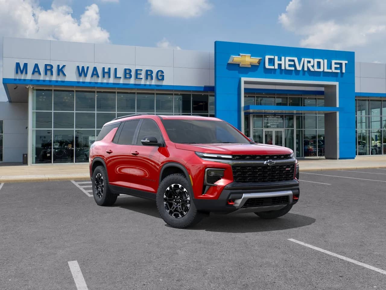 2027 Chevrolet Traverse - Image 1
