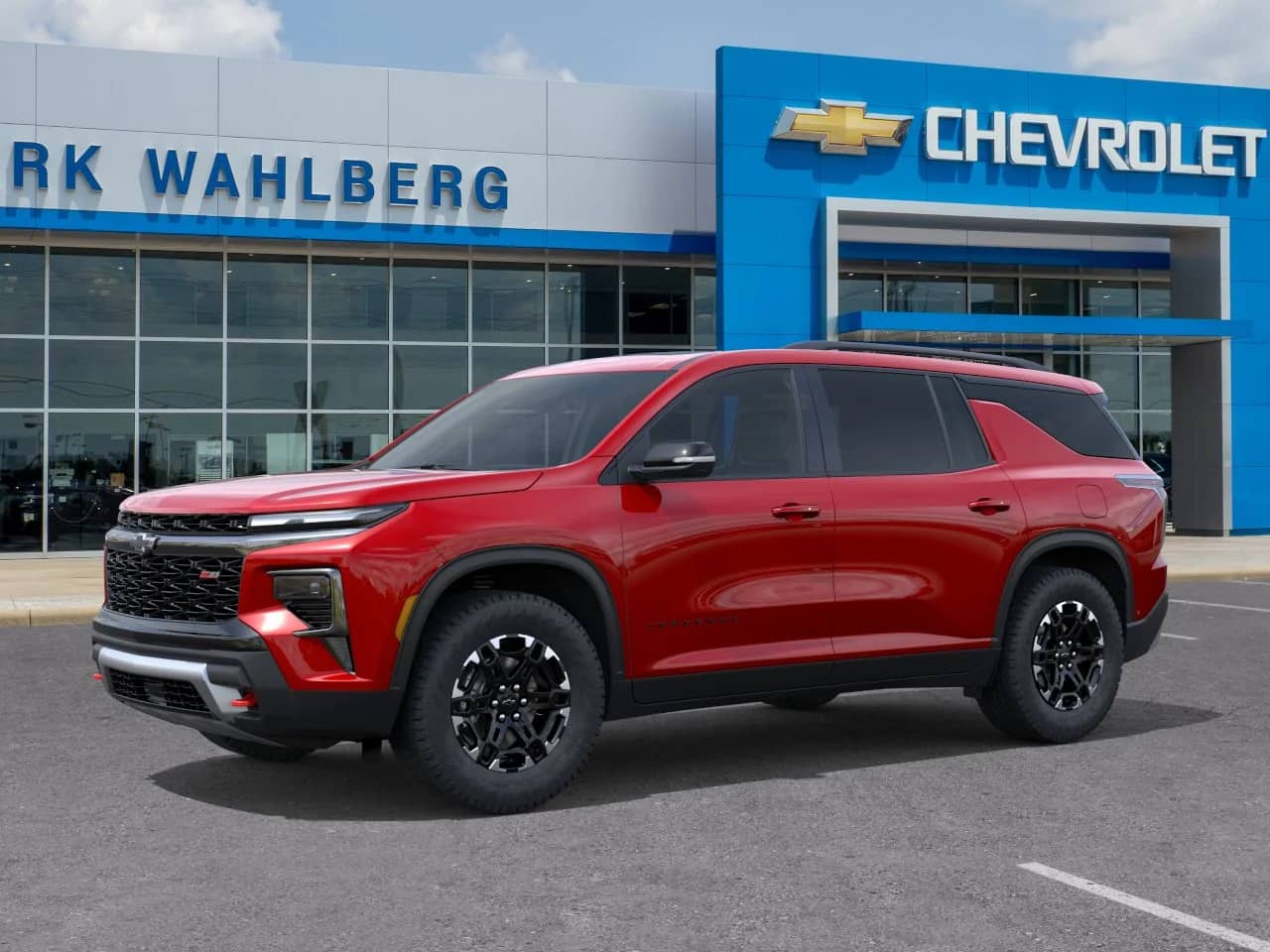 2027 Chevrolet Traverse - Image 2