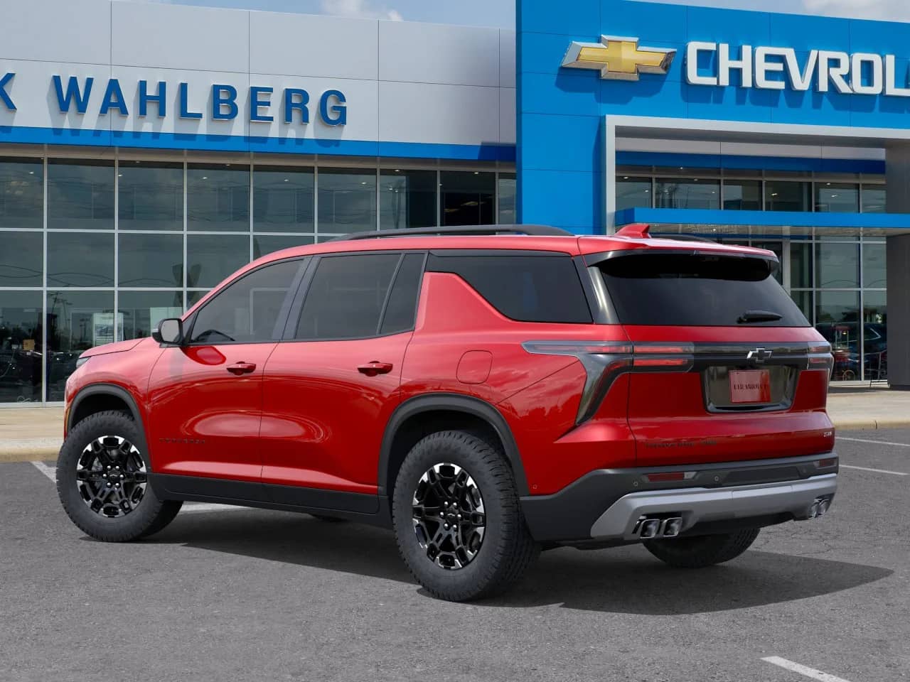 2027 Chevrolet Traverse - Image 3