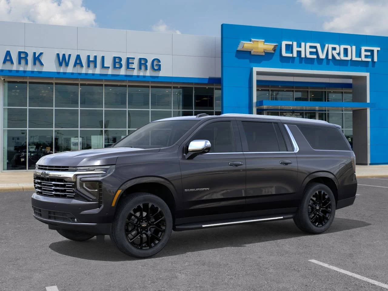 2026 Chevrolet Suburban - Image 3