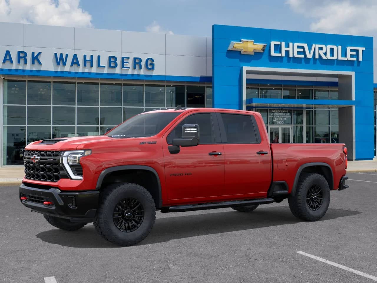 2026 Chevrolet Silverado 2500HD - Image 3