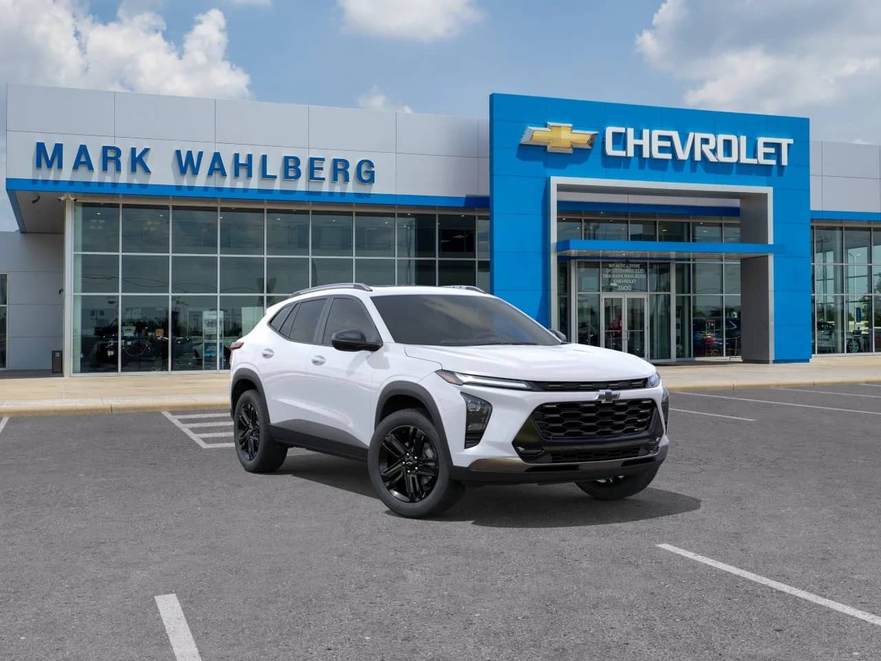 2026 Chevrolet Trax - Image 1