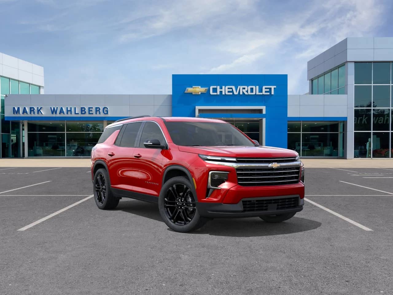 2026 Chevrolet Traverse - Image 1