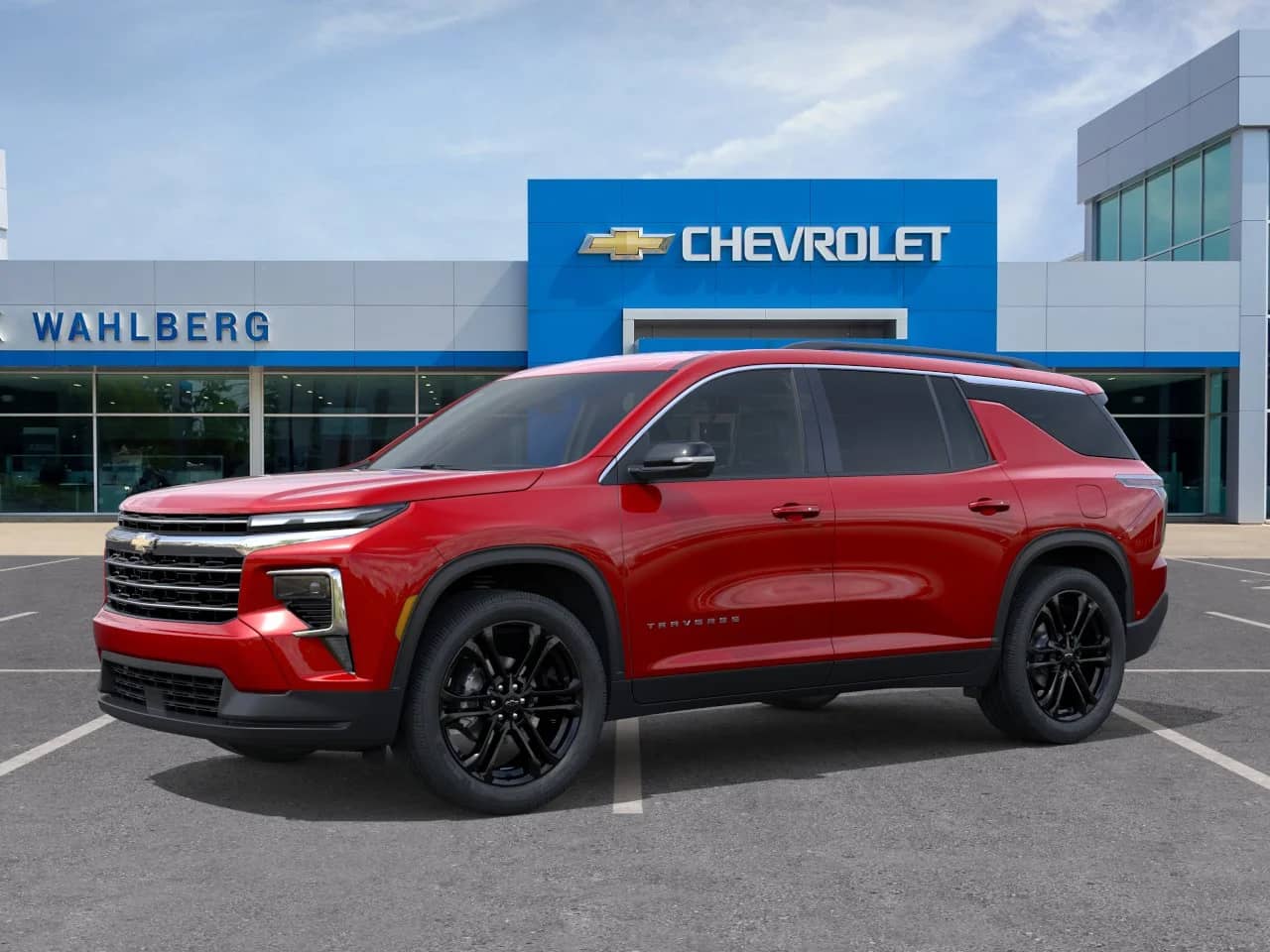 2026 Chevrolet Traverse - Image 2