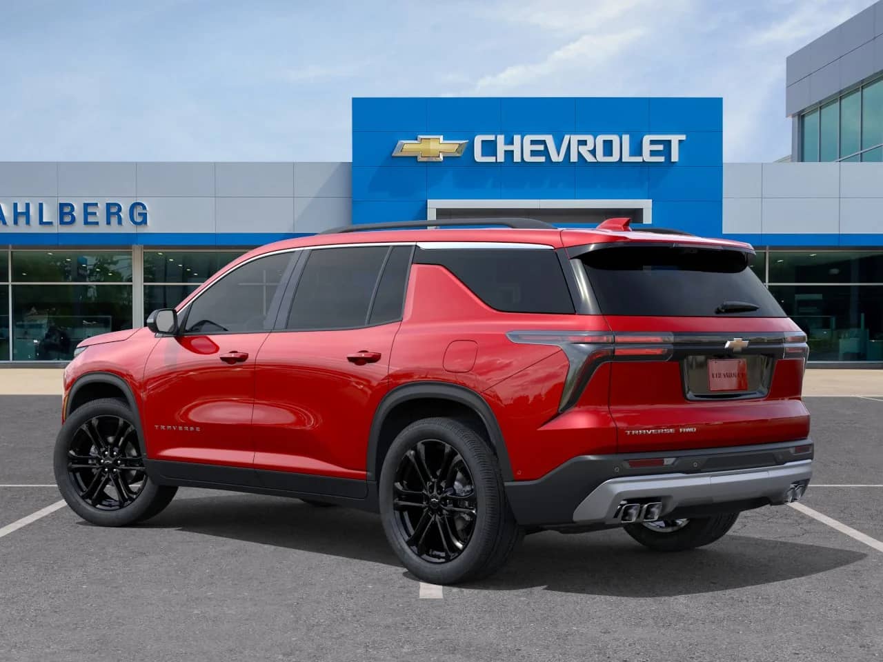 2026 Chevrolet Traverse - Image 3