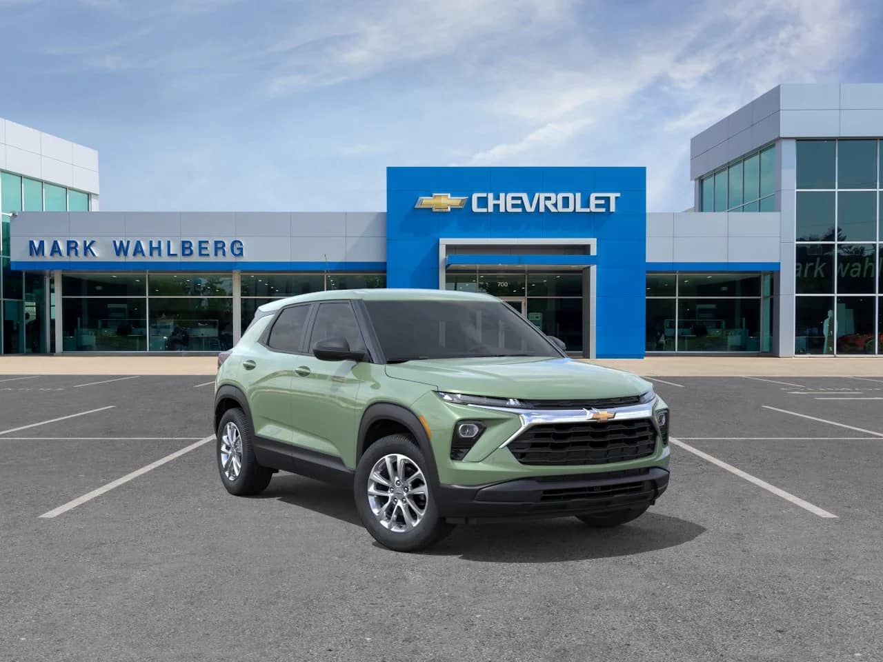 2026 Chevrolet Trailblazer - Image 1