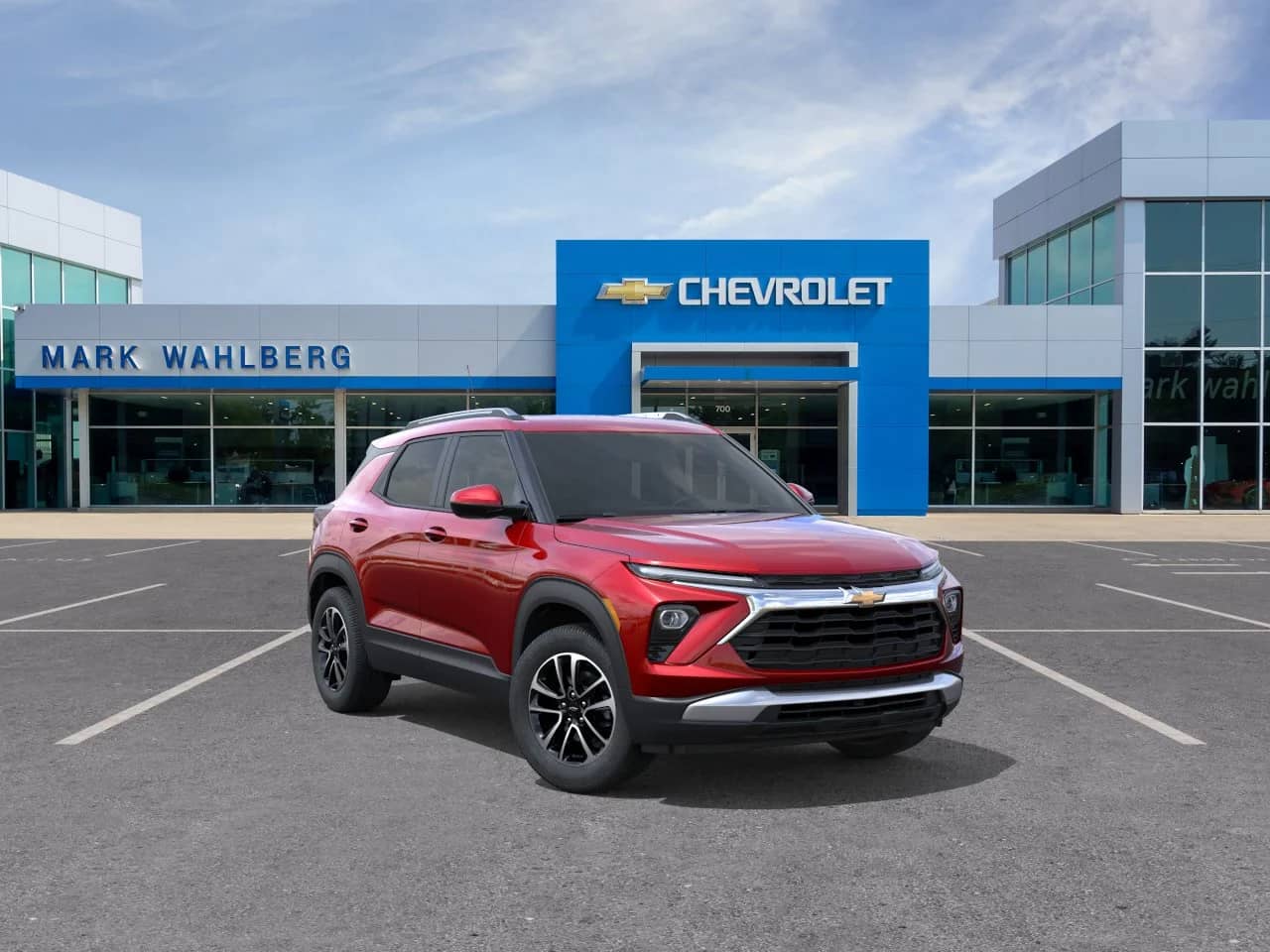 2026 Chevrolet Trailblazer - Image 1