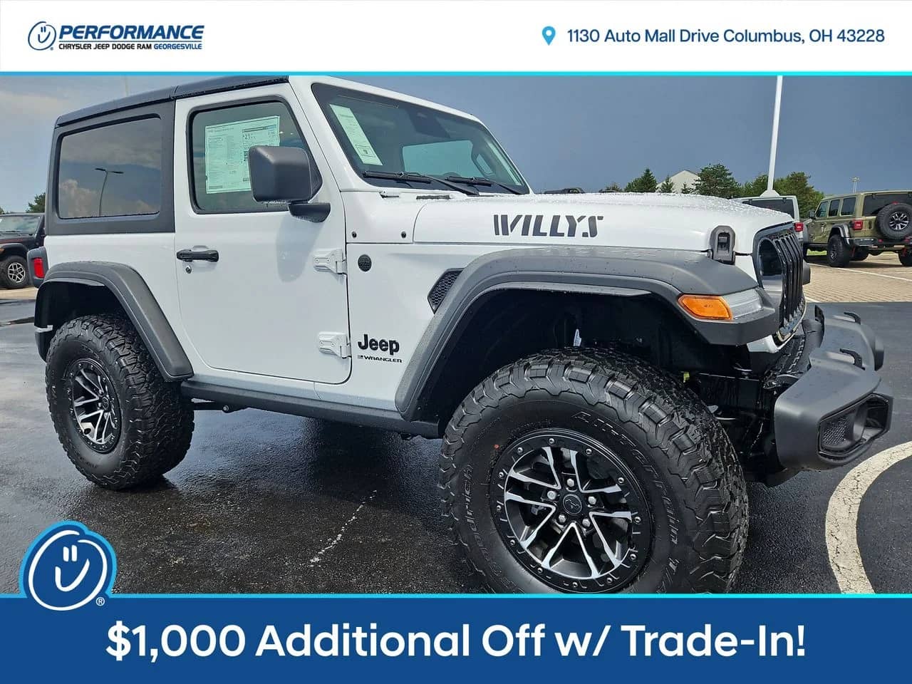 2025 Jeep Wrangler 2-Door - Image 1