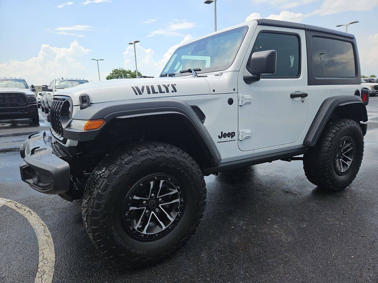 2025 Jeep Wrangler 2-Door - Image 3