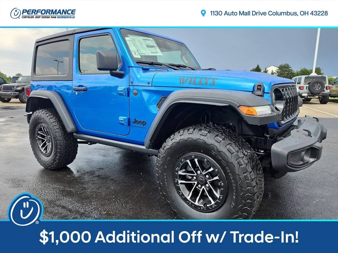 2025 Jeep Wrangler 2-Door - Image 1